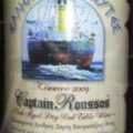 Captain Roussos red wine
