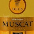 Deus Muscat Patras Cavino label