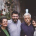 Dourakis family (from the left) Eleni Antonis Andreas Evi
