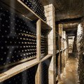 Dourakis winery cellar