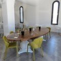 Estate Argyros-wine tasting area
