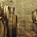 Hatzidakis winery cellar