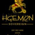 Hgemon, GRAPE VARIETY, Agiorgitiko. Bright, dark ruby colour with violet highlights. FOOD PAIRING Anything with intense flavours and rich αromatic character, red meats, scalp hunting, spicy hard cheeses, and gently chocolate or deer with sauce of chocolate.