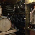 Kourtis winery cellar