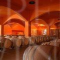 Lyrarakis winery cellar 