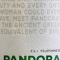 Pandora white Roditis label