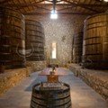 Samos wine museum Barrels 