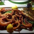 sea food Dionysos