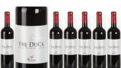 The Duck dry red
